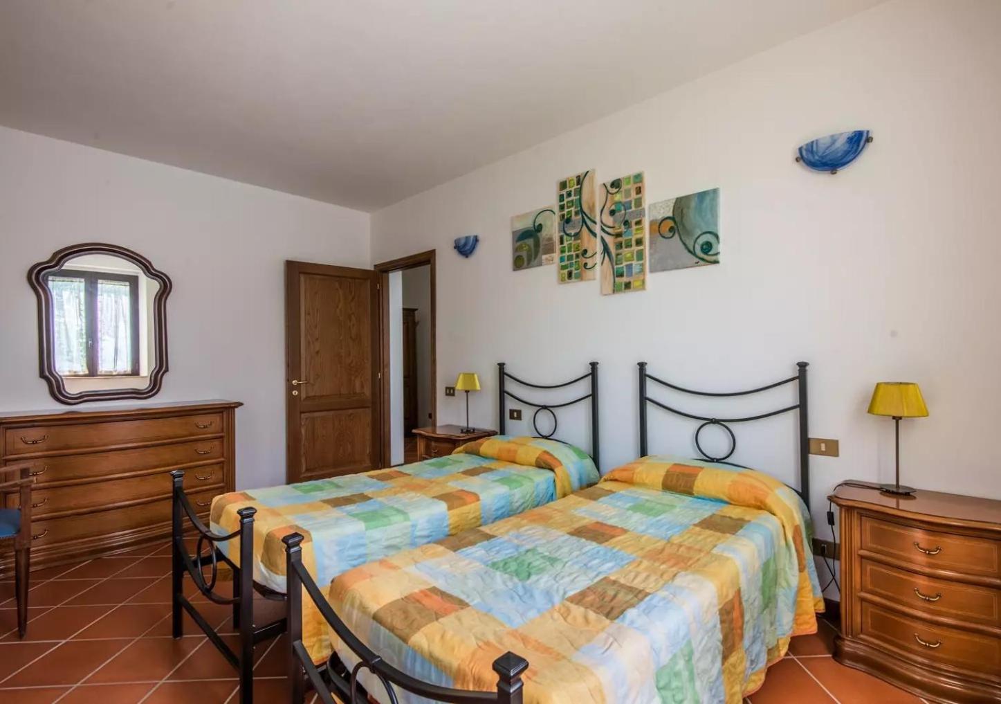 Villa Righino Murlo Exterior photo