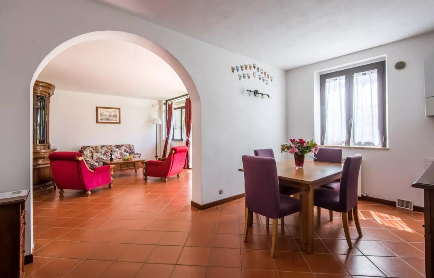 Villa Righino Murlo Exterior photo